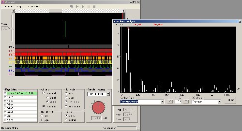 WaverAD Signalgenerator screenshot